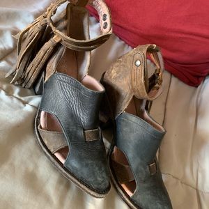 Miss Maicie Mercy Me Booties! Size 7.5